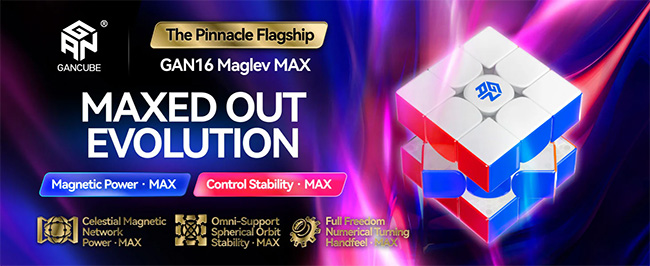 GAN16 Maglev Max UV Coated